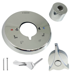 RKB0028 Retrofit Trim Kit, Compatible with Symmons Tub Shower Faucet